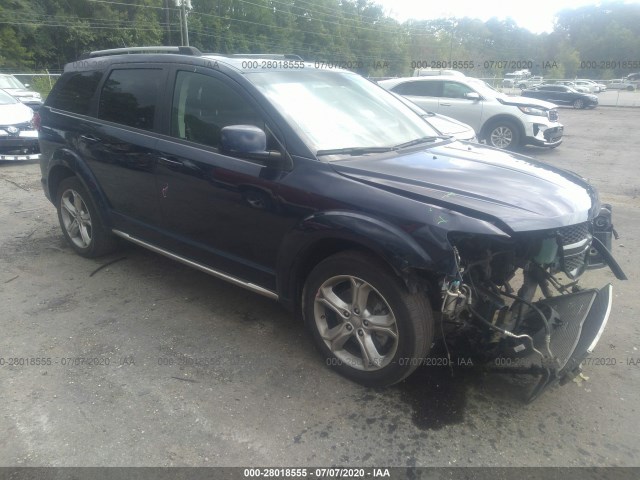 DODGE JOURNEY 2017 3c4pdcgb8ht554705