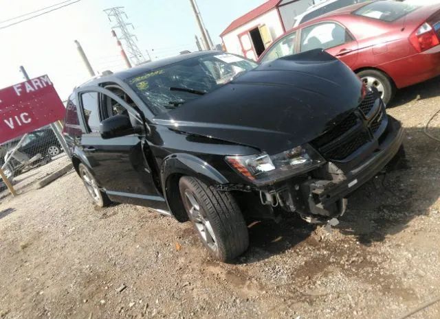 DODGE JOURNEY 2017 3c4pdcgb8ht566708