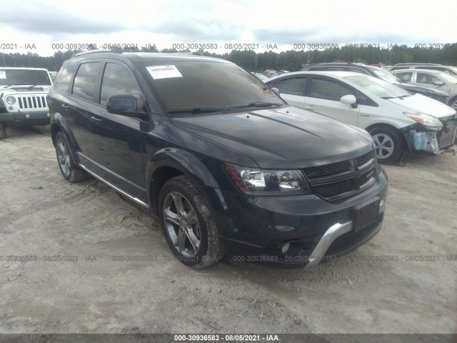 DODGE JOURNEY 2017 3c4pdcgb8ht602011