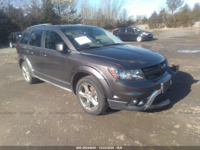 DODGE JOURNEY 2017 3c4pdcgb8ht613185