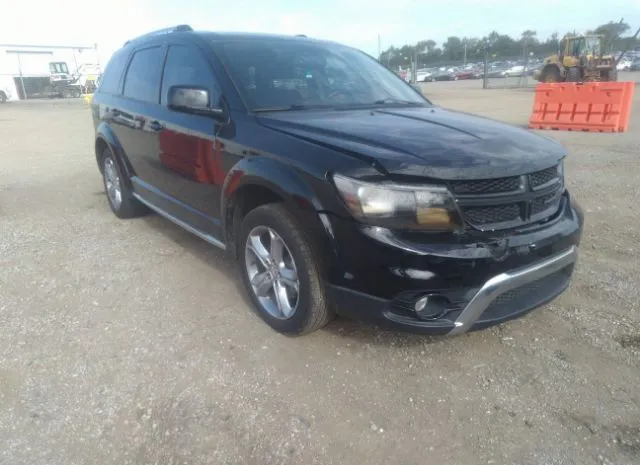 DODGE JOURNEY 2017 3c4pdcgb8ht705445