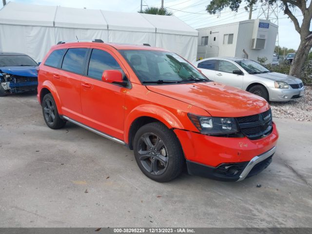 DODGE JOURNEY 2018 3c4pdcgb8jt257231