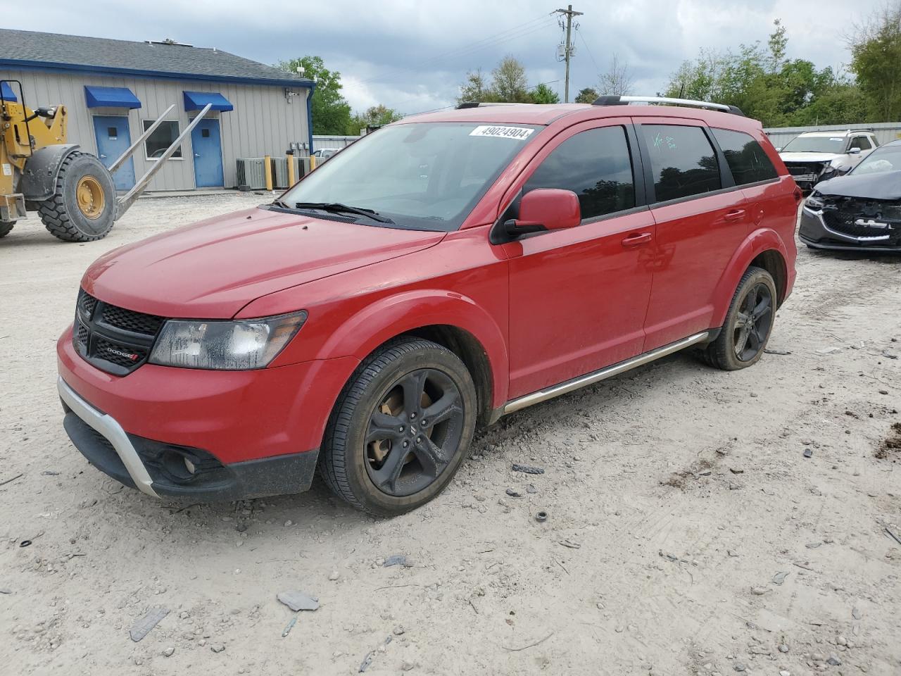 DODGE JOURNEY 2019 3c4pdcgb8kt869947