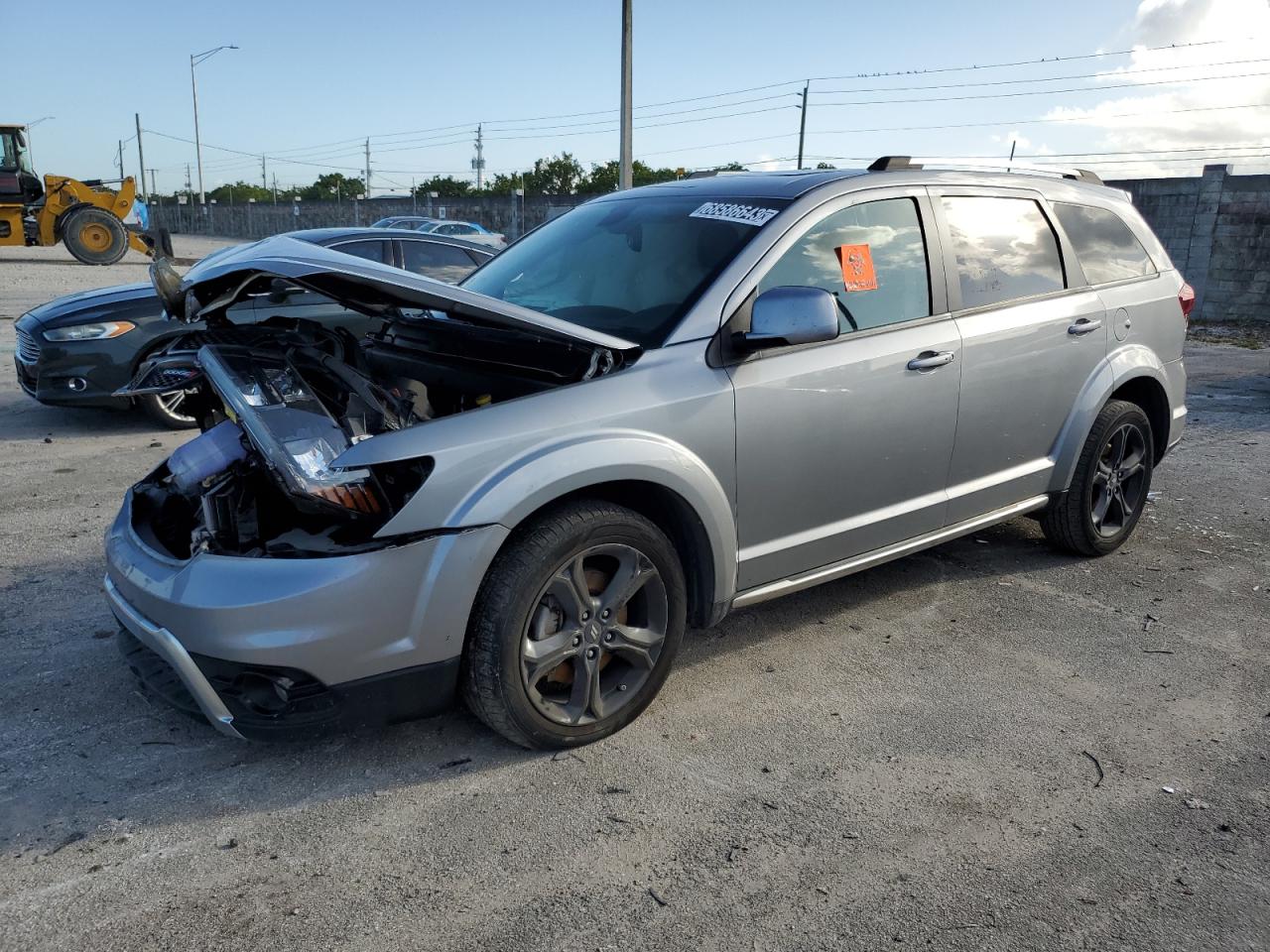 DODGE JOURNEY 2020 3c4pdcgb8lt265994