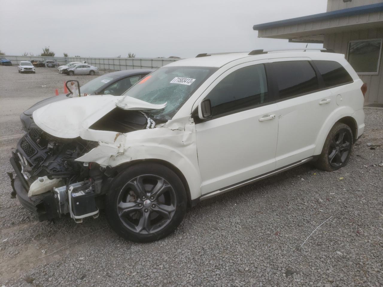 DODGE JOURNEY 2014 3c4pdcgb9et260659