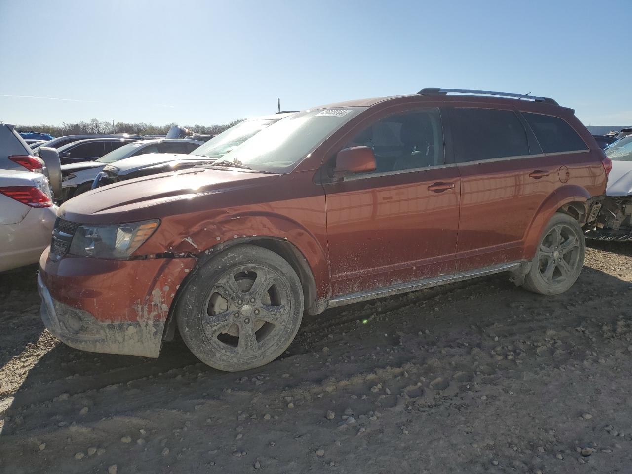 DODGE JOURNEY 2014 3c4pdcgb9et261472