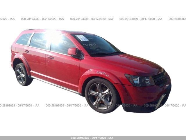 DODGE JOURNEY 2015 3c4pdcgb9ft585443