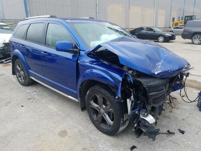 DODGE JOURNEY CR 2015 3c4pdcgb9ft617873