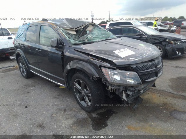 DODGE JOURNEY 2015 3c4pdcgb9ft645155