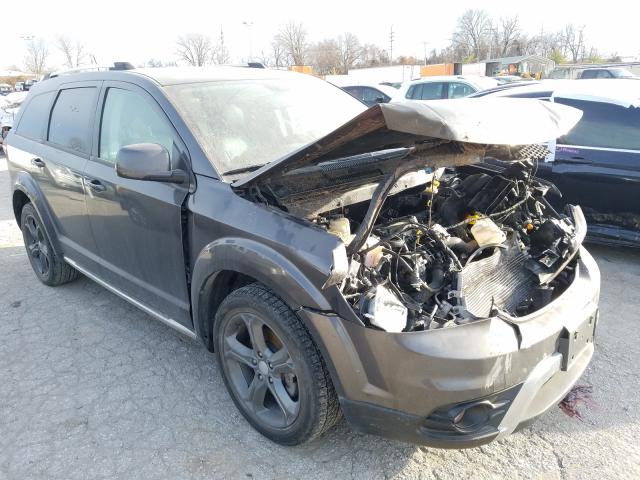 DODGE JOURNEY CR 2015 3c4pdcgb9ft735017