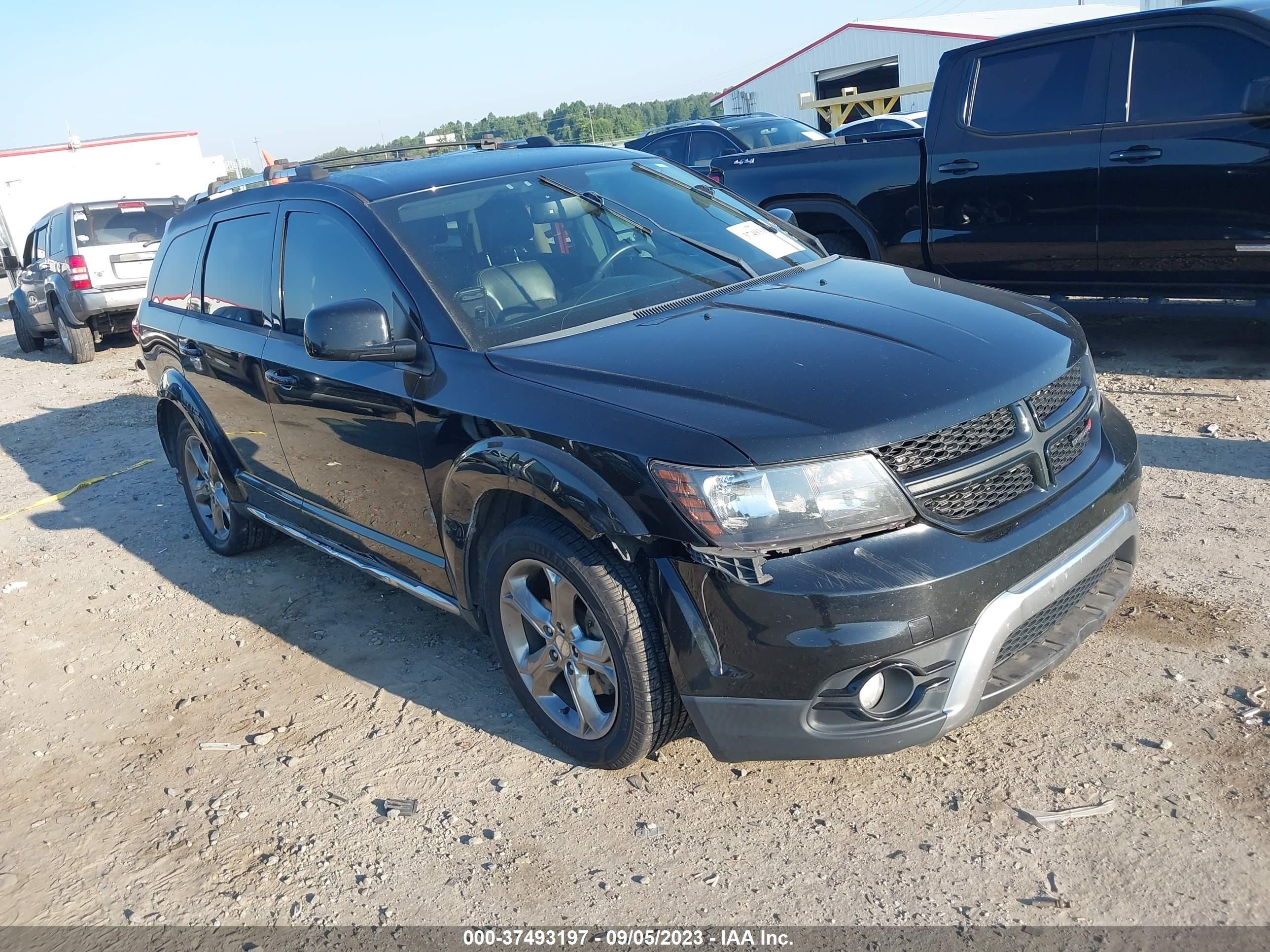 DODGE JOURNEY 2016 3c4pdcgb9gt138029