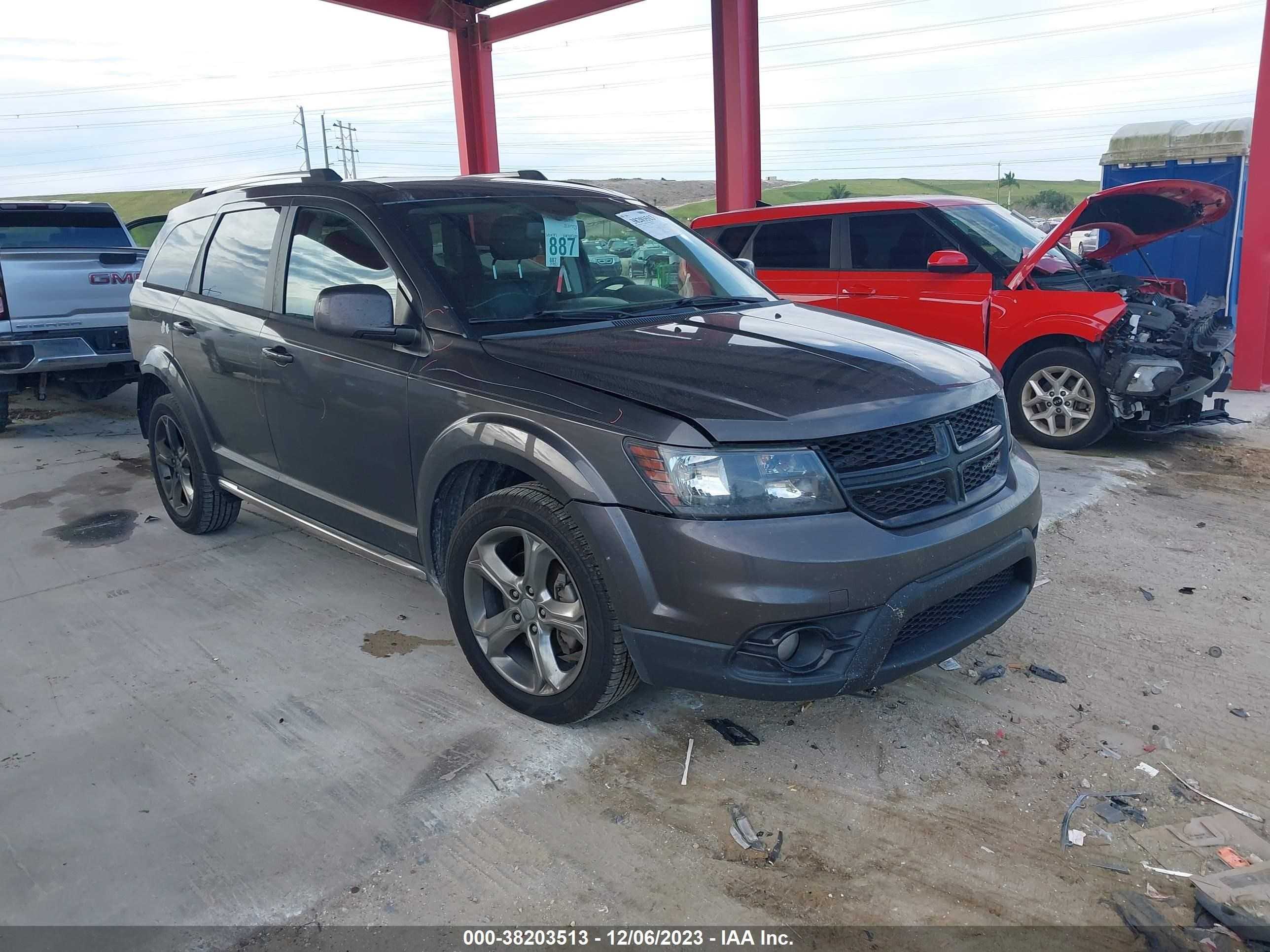 DODGE JOURNEY 2016 3c4pdcgb9gt185626