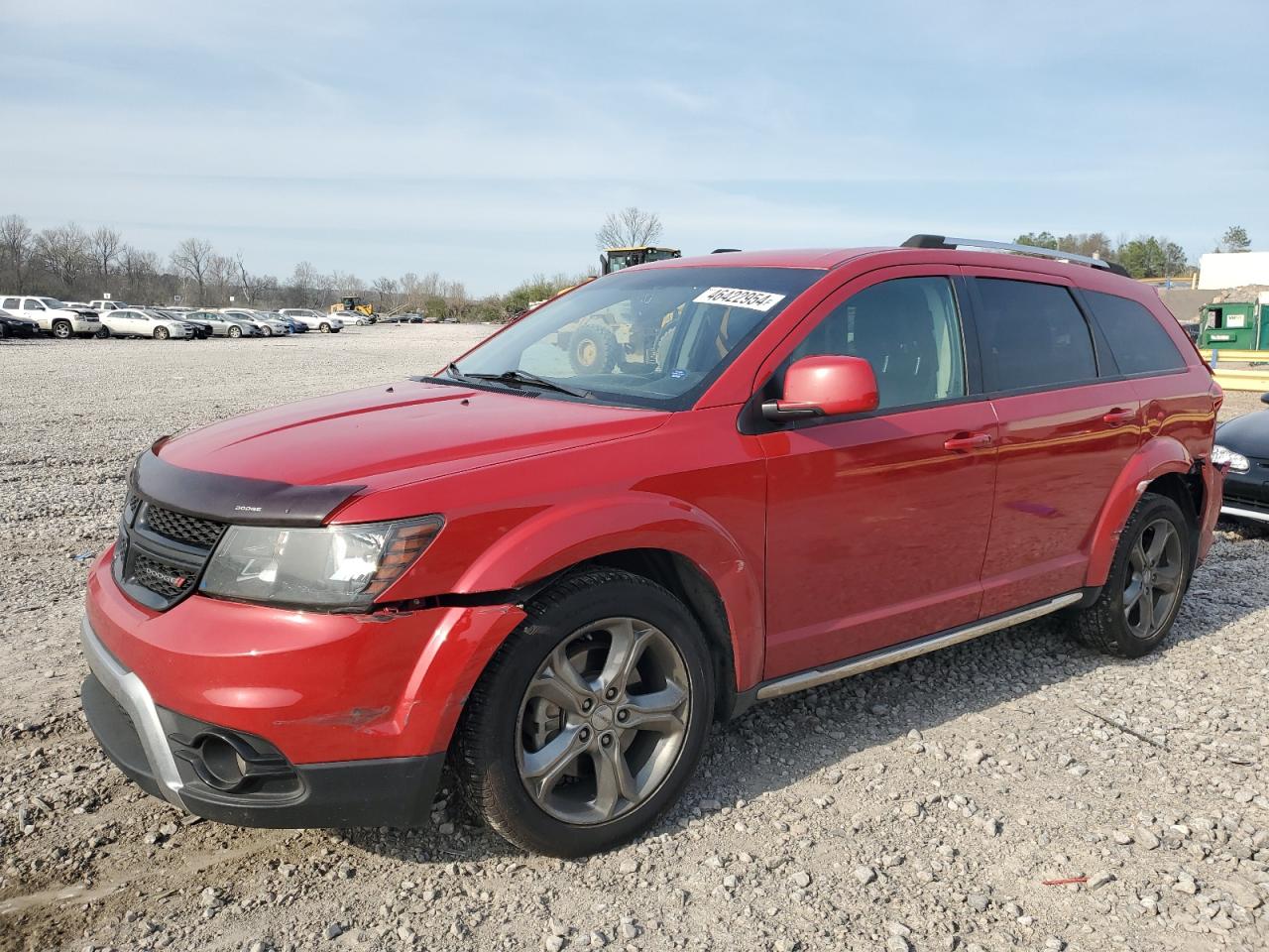 DODGE JOURNEY 2016 3c4pdcgb9gt203168