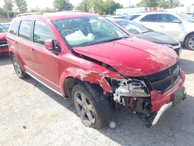 DODGE JOURNEY 2017 3c4pdcgb9ht507487