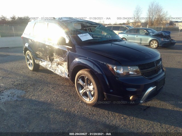 DODGE JOURNEY 2017 3c4pdcgb9ht516366