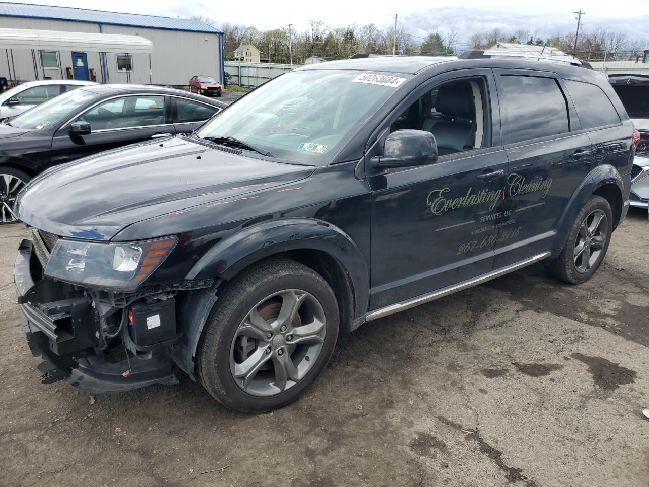 DODGE JOURNEY 2016 3c4pdcgb9ht525892