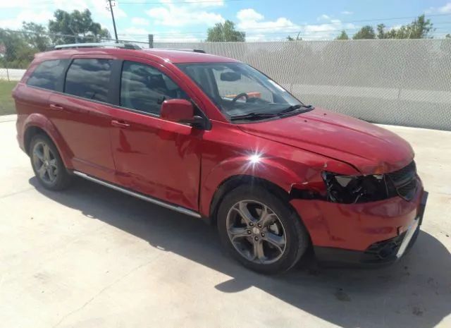 DODGE JOURNEY 2017 3c4pdcgb9ht527237