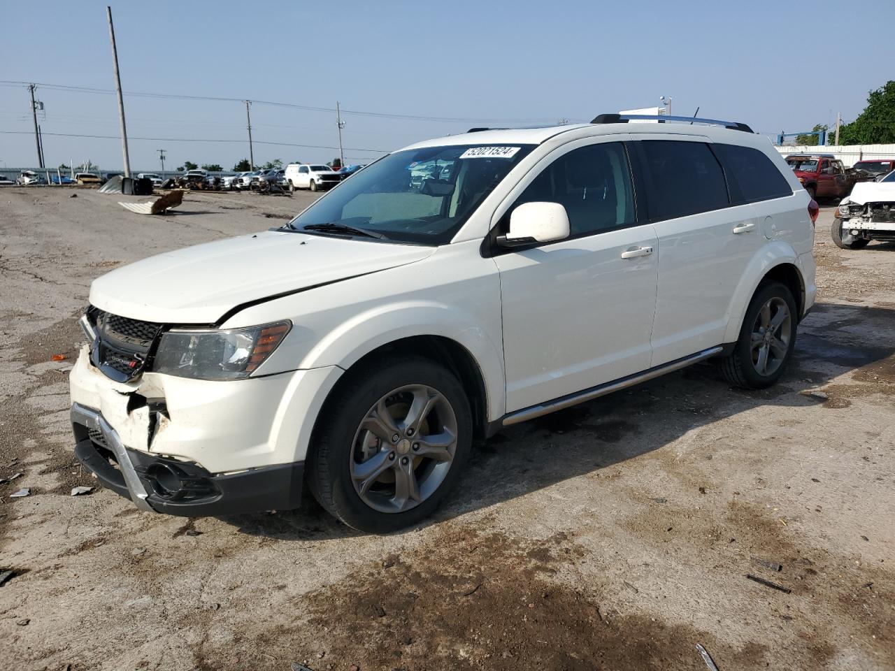 DODGE JOURNEY 2017 3c4pdcgb9ht545379