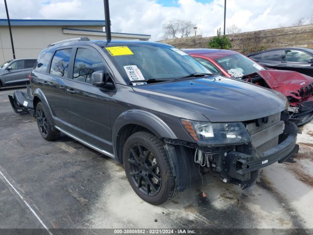 DODGE JOURNEY 2017 3c4pdcgb9ht553188