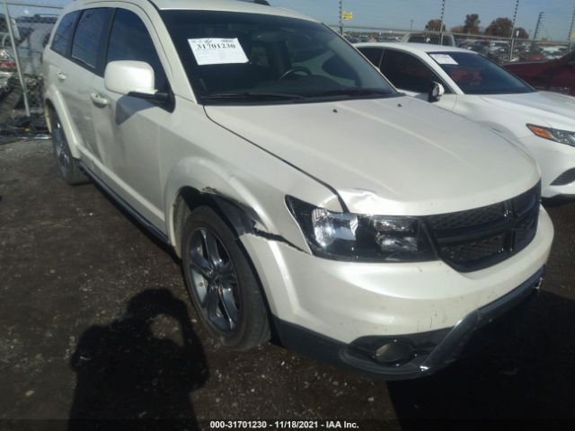 DODGE JOURNEY 2017 3c4pdcgb9ht554910