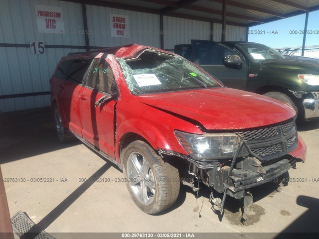 DODGE JOURNEY 2017 3c4pdcgb9ht564255