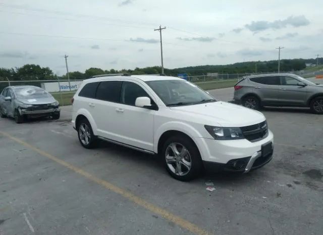 DODGE JOURNEY 2017 3c4pdcgb9ht566703