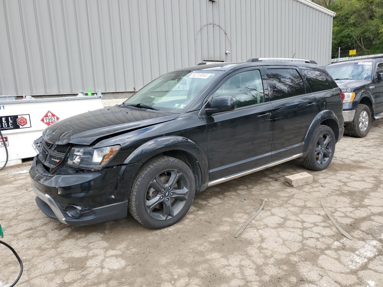 DODGE JOURNEY 2018 3c4pdcgb9jt305884