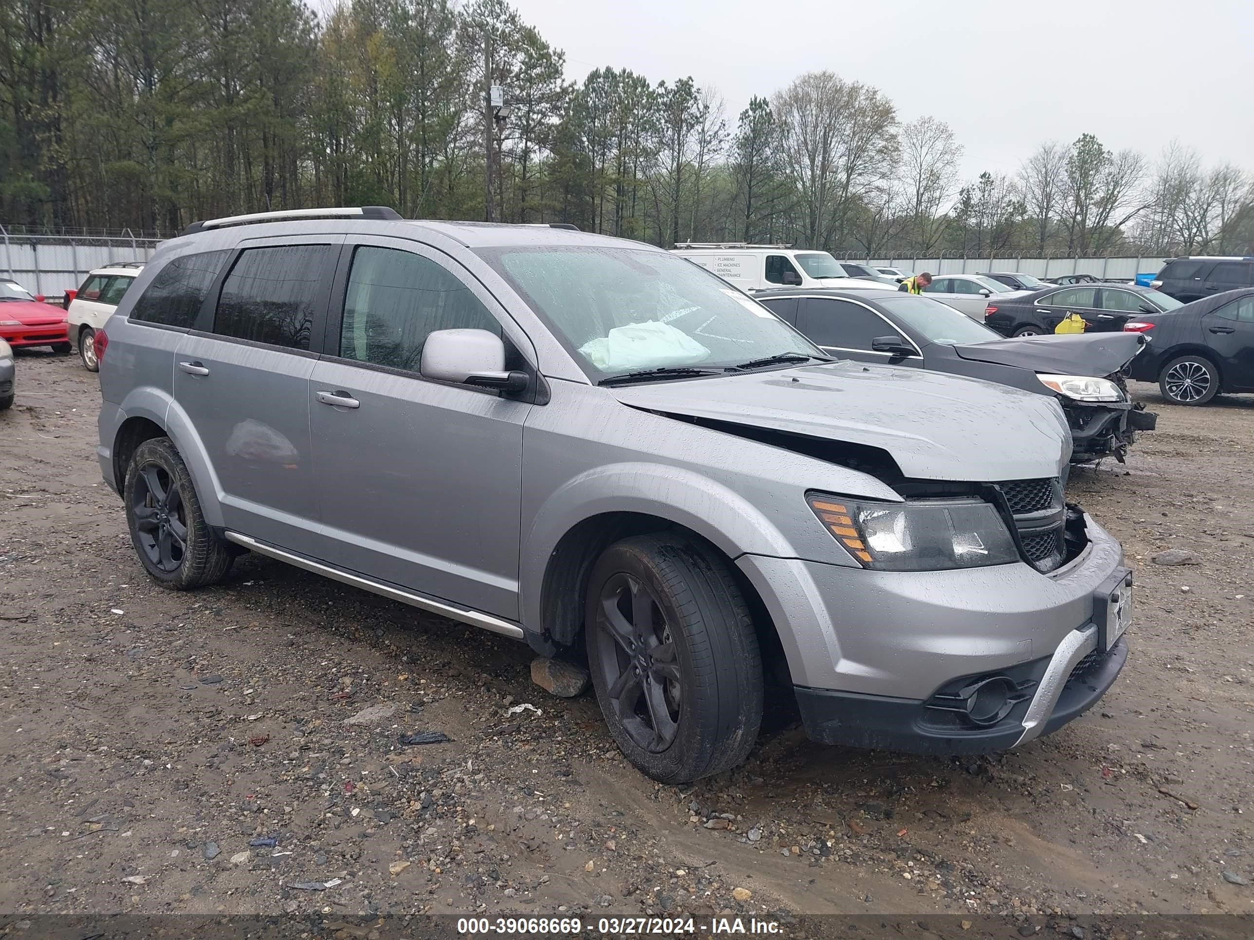 DODGE JOURNEY 2020 3c4pdcgb9lt265728