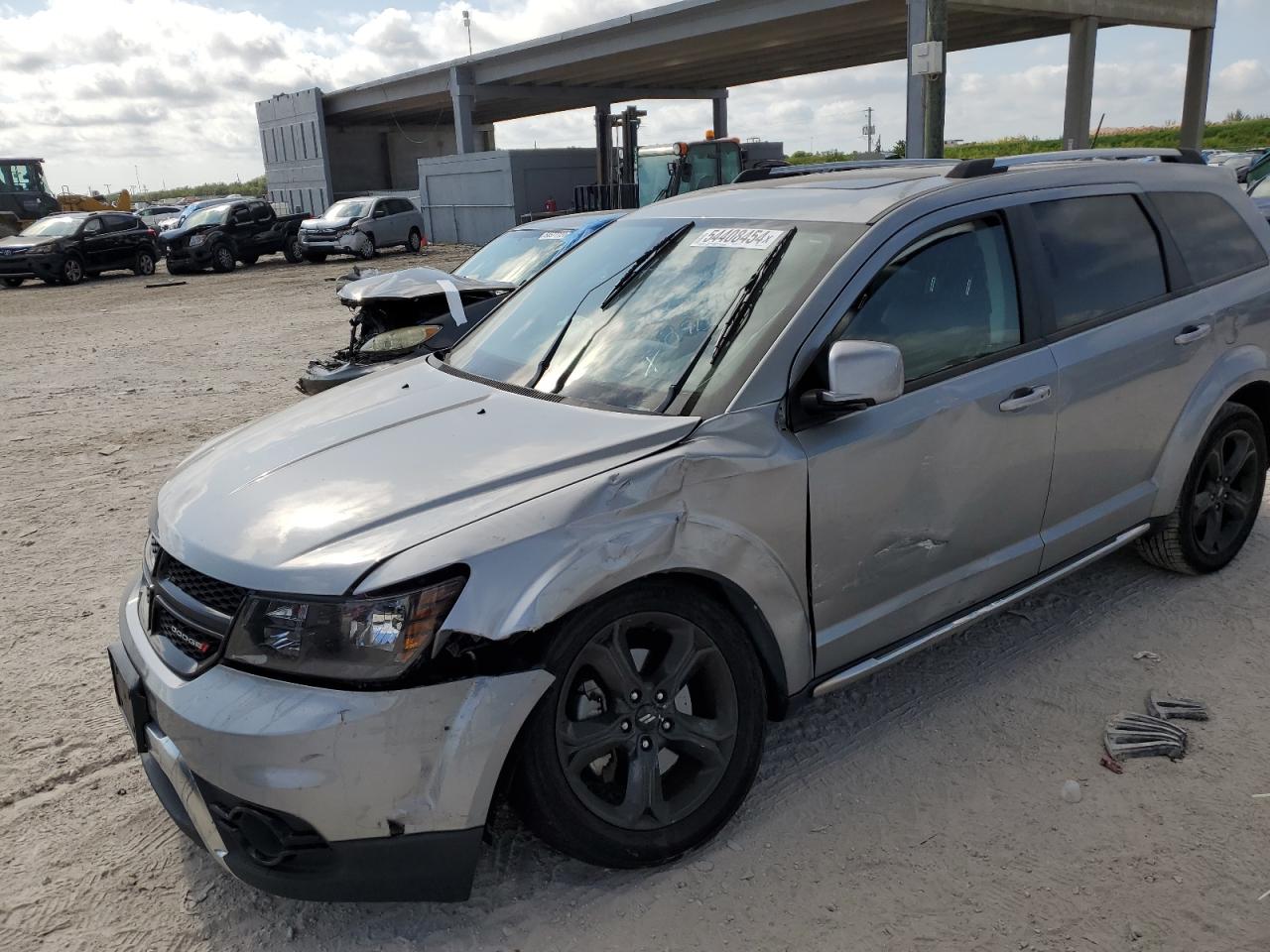 DODGE JOURNEY 2020 3c4pdcgb9lt272713