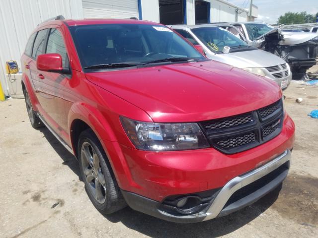 DODGE JOURNEY CR 2015 3c4pdcgbxft552340