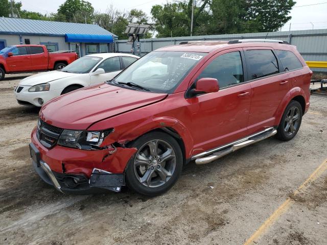 DODGE JOURNEY CR 2015 3c4pdcgbxft650140