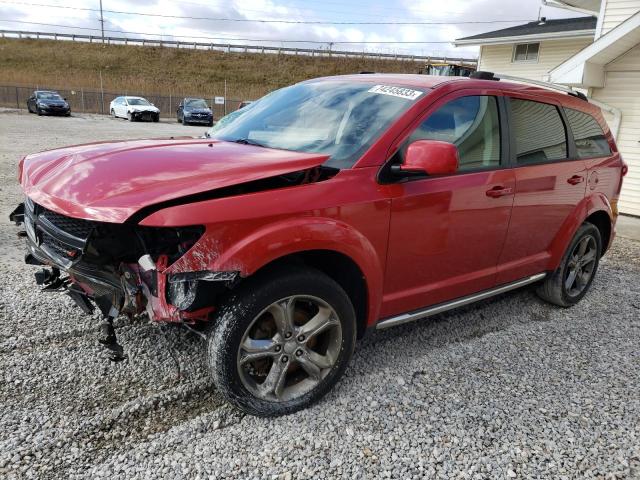 DODGE JOURNEY 2016 3c4pdcgbxgt172495