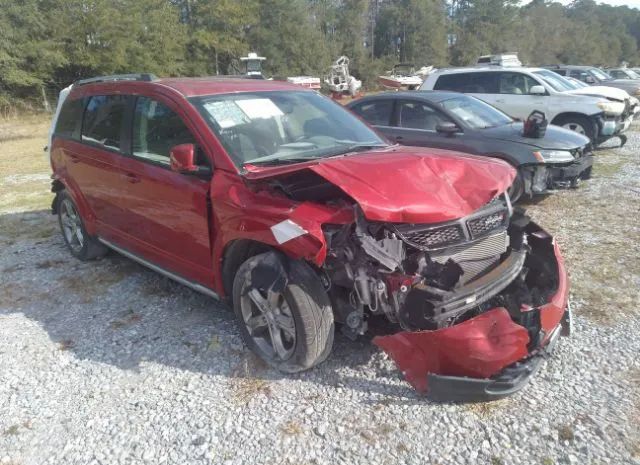 DODGE JOURNEY 2016 3c4pdcgbxgt207567