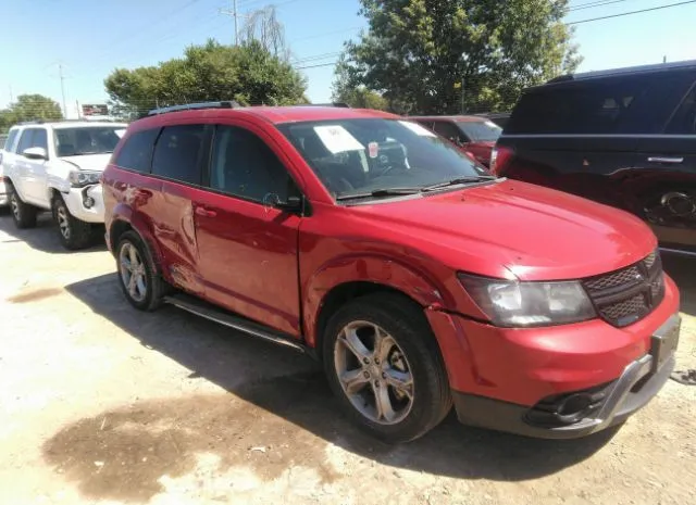 DODGE JOURNEY 2017 3c4pdcgbxht517316