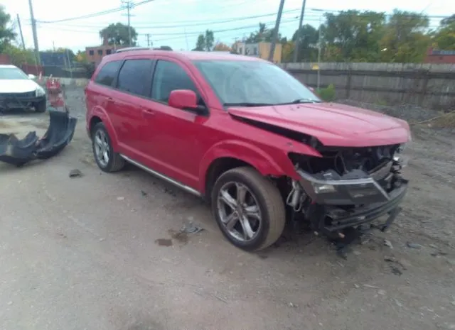 DODGE JOURNEY 2016 3c4pdcgbxht550896