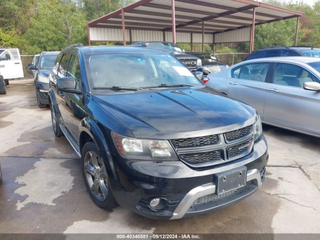 DODGE JOURNEY 2017 3c4pdcgbxht599211