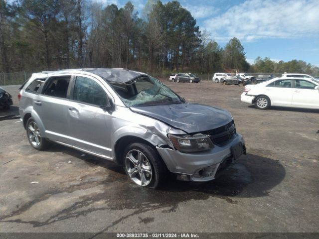 DODGE JOURNEY 2017 3c4pdcgbxht605332