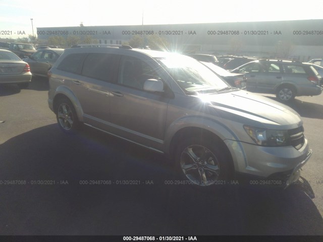 DODGE JOURNEY 2017 3c4pdcgbxht613009