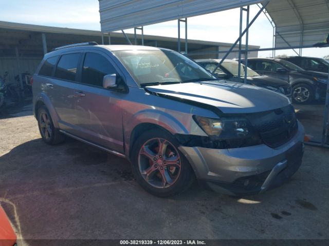 DODGE JOURNEY 2017 3c4pdcgbxht614631