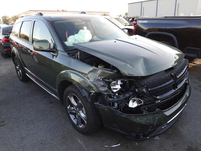 DODGE JOURNEY CR 2017 3c4pdcgbxht676787