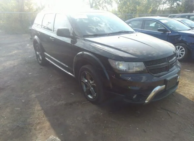 DODGE JOURNEY 2017 3c4pdcgbxht685070