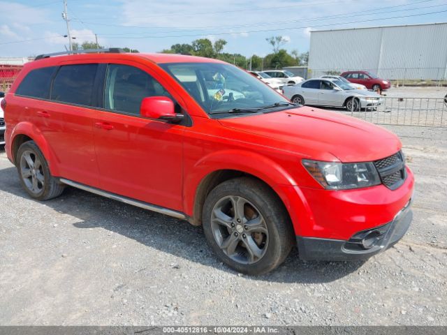 DODGE JOURNEY 2017 3c4pdcgbxht702224