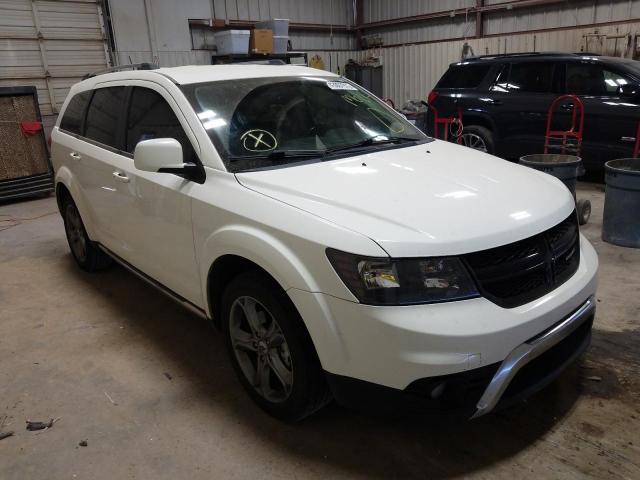 DODGE JOURNEY CR 2018 3c4pdcgbxjt196769