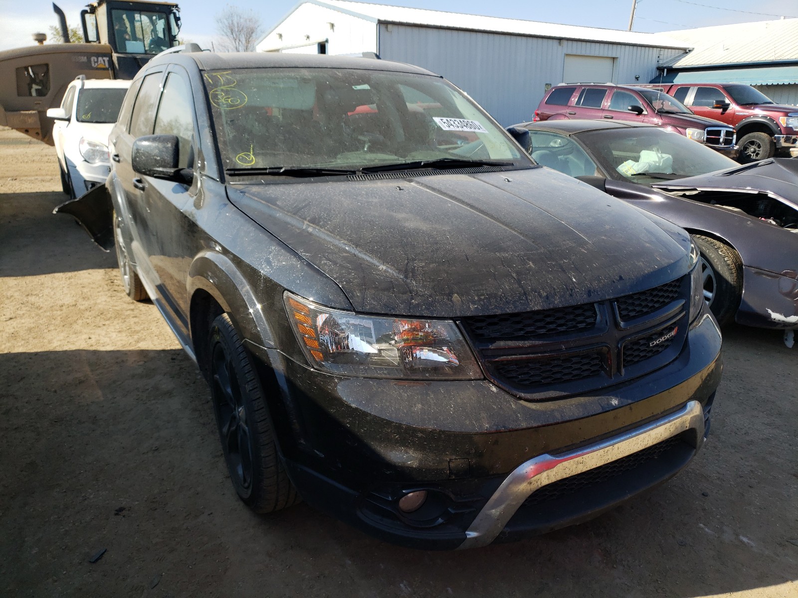 DODGE JOURNEY CR 2018 3c4pdcgbxjt288528