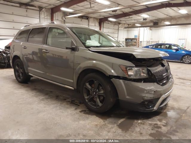 DODGE JOURNEY CROSSROAD 2020 3c4pdcgbxlt236707