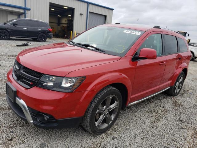 DODGE JOURNEY CR 2014 3c4pdcgg0et264370