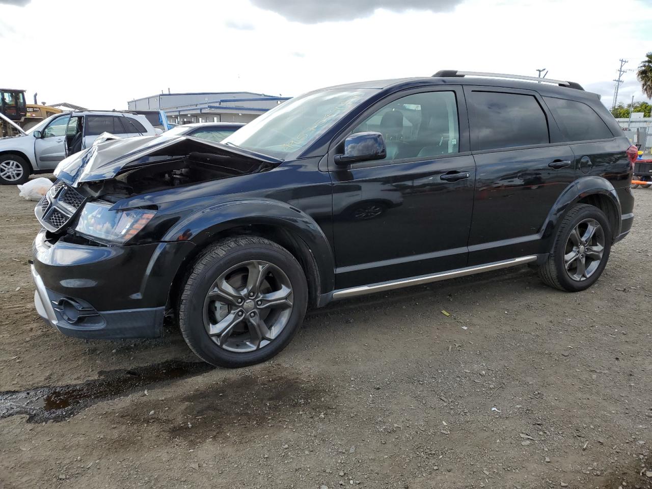 DODGE JOURNEY 2015 3c4pdcgg0ft506740