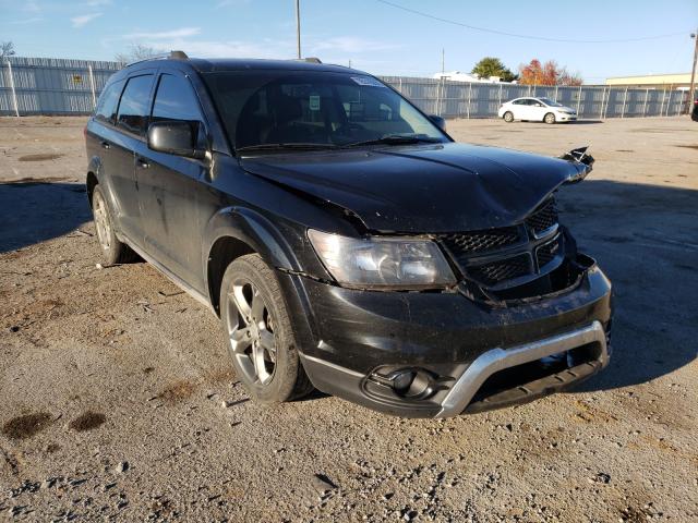 DODGE JOURNEY CR 2015 3c4pdcgg0ft509993