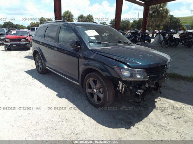 DODGE JOURNEY CROSSROAD 2014 3c4pdcgg0ft510190