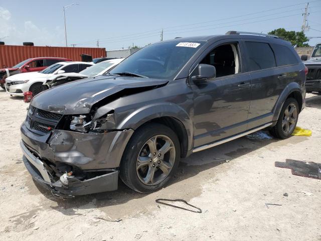 DODGE JOURNEY CR 2015 3c4pdcgg0ft553332